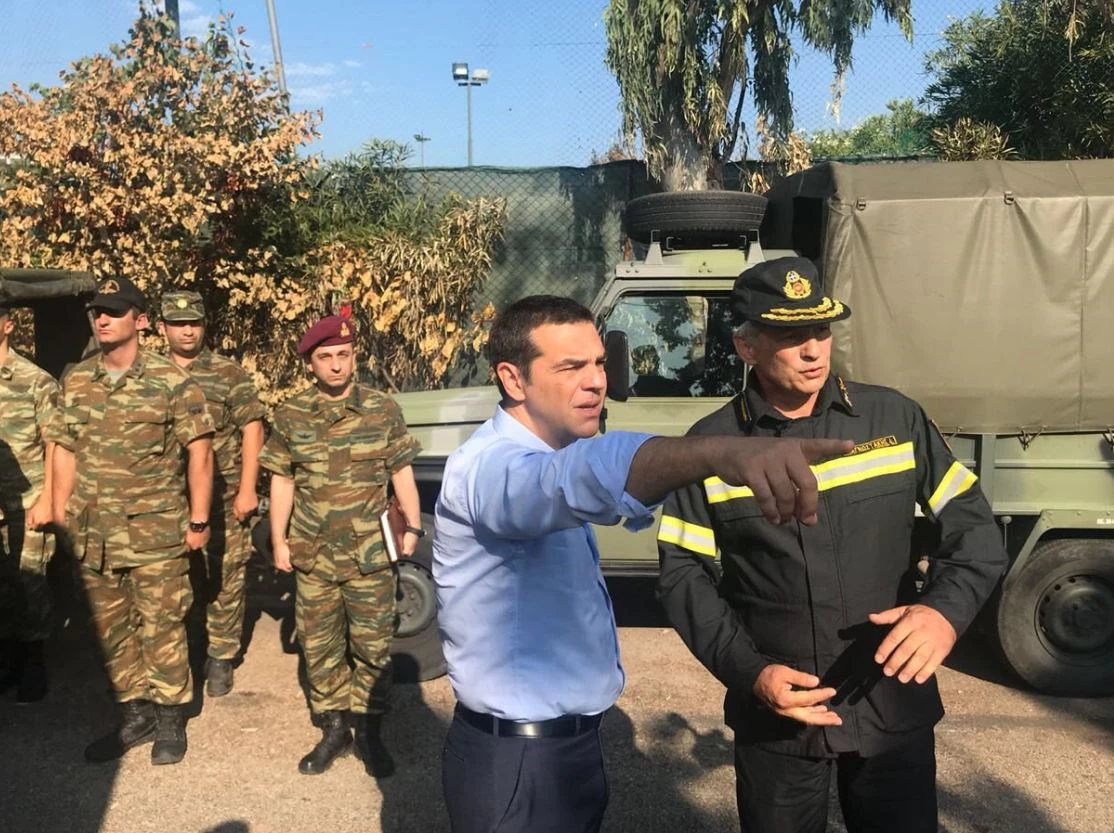 Aγριο κράξιμο σε Α.Τσίπρα: «Φύγε επιτέλους ρε δολοφόνε – Θα σε στοιχειώνουν μία ζωή οι κραυγές των παιδιών που κάηκαν ζωντανά»